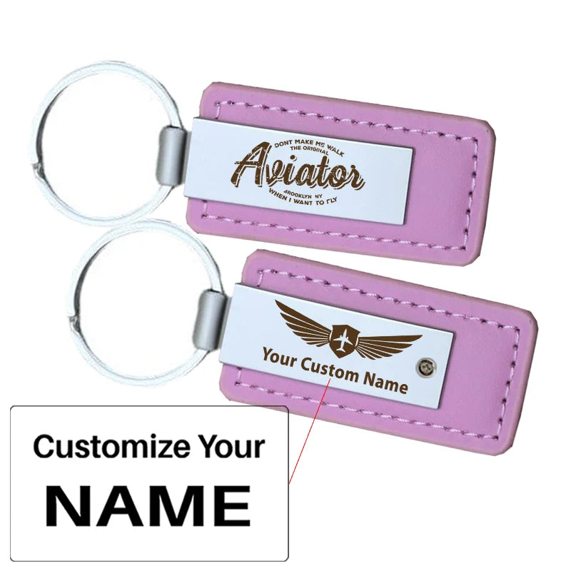 Customisable Aviator Key Chain - view 5
