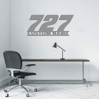 Thumbnail for Customisable Boeing 727 Metal Sign - view 5