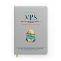 Thumbnail for Destin Fort Walton Beach Airport (VPS) design on light gray notebook