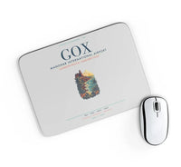 Thumbnail for Manohar International Airport Mopa (GOX) design on light gray rectangle mouse pad
