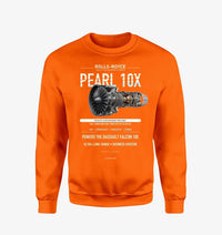 Thumbnail for PEARL 10X design on orange sweatshirt