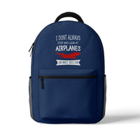 Thumbnail for Plane Spotter 3D Backpack - view 5