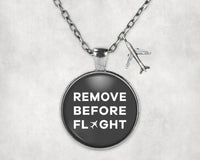 Thumbnail for Remove Before Flight Necklace - view 5