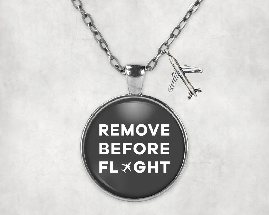 Remove Before Flight Necklace - view 5