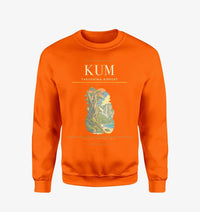 Thumbnail for Yakushima Airport (KUM) design on orange sweatshirt