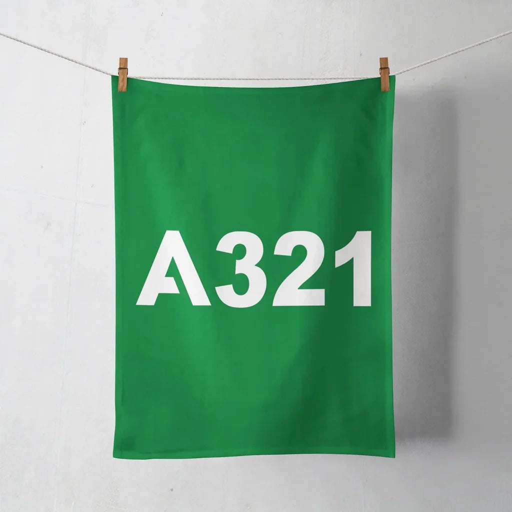 Airbus A321 Towel - view 5