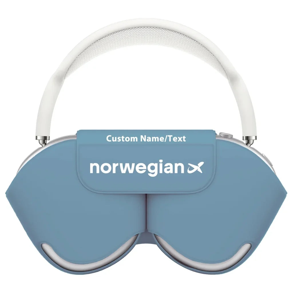 Customisable Norwegian Airlines AirPods Max Case - view 5