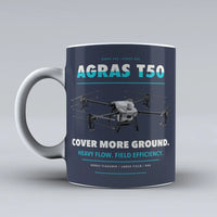 Thumbnail for Agras T50 Mug design on dark blue dji
