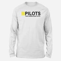 Thumbnail for Pilots They Know How To T-Shirt - view 5