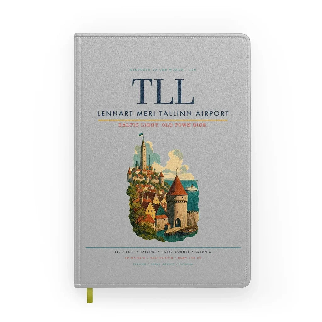 Lennart Meri Tallinn Airport TLL - Light Gray