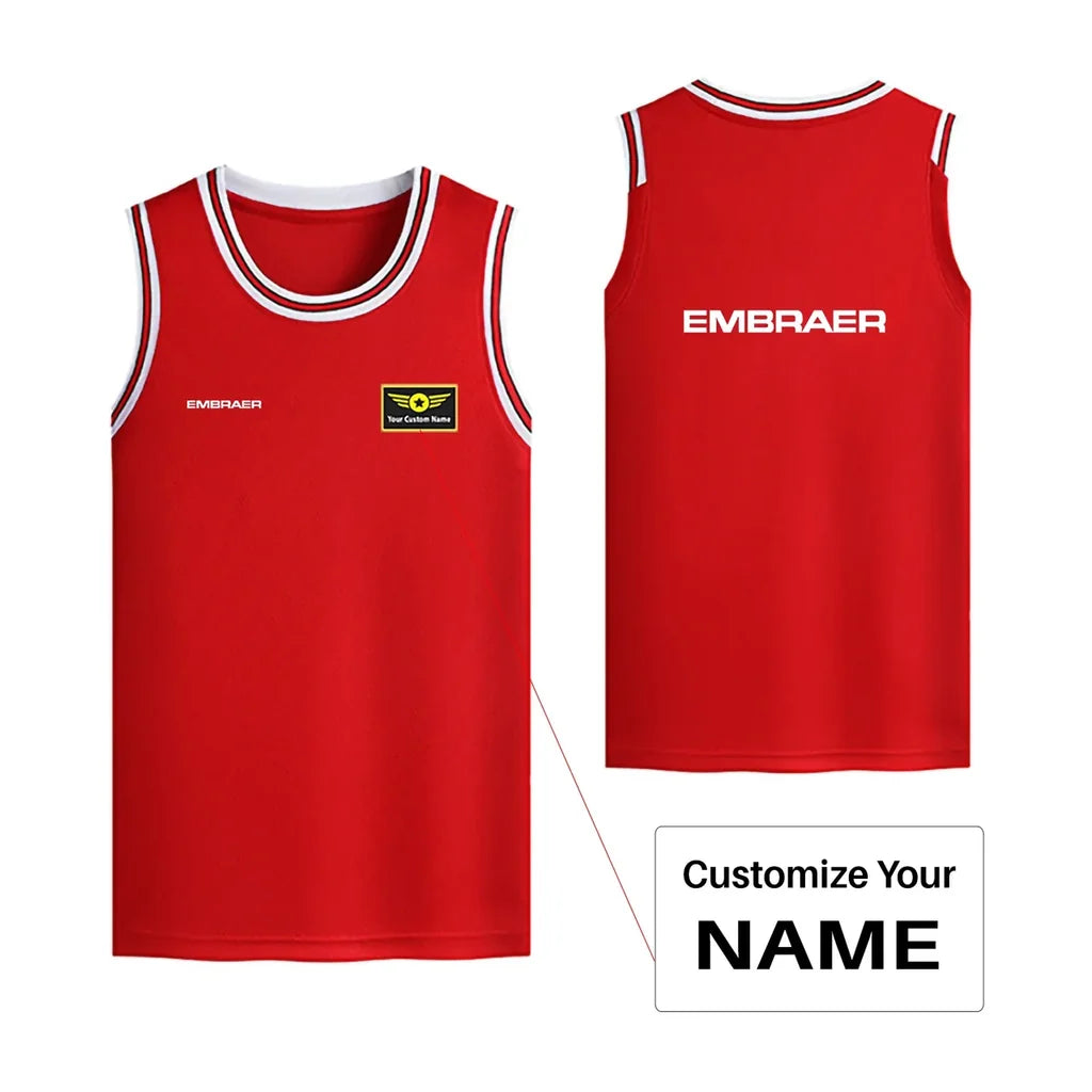 Customisable Embraer Basketball Print - view 5