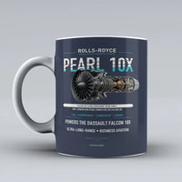 Thumbnail for 10X Mug design on dark blue pearl