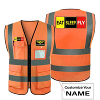 Thumbnail for Eat Sleep Fly Vest - view 5