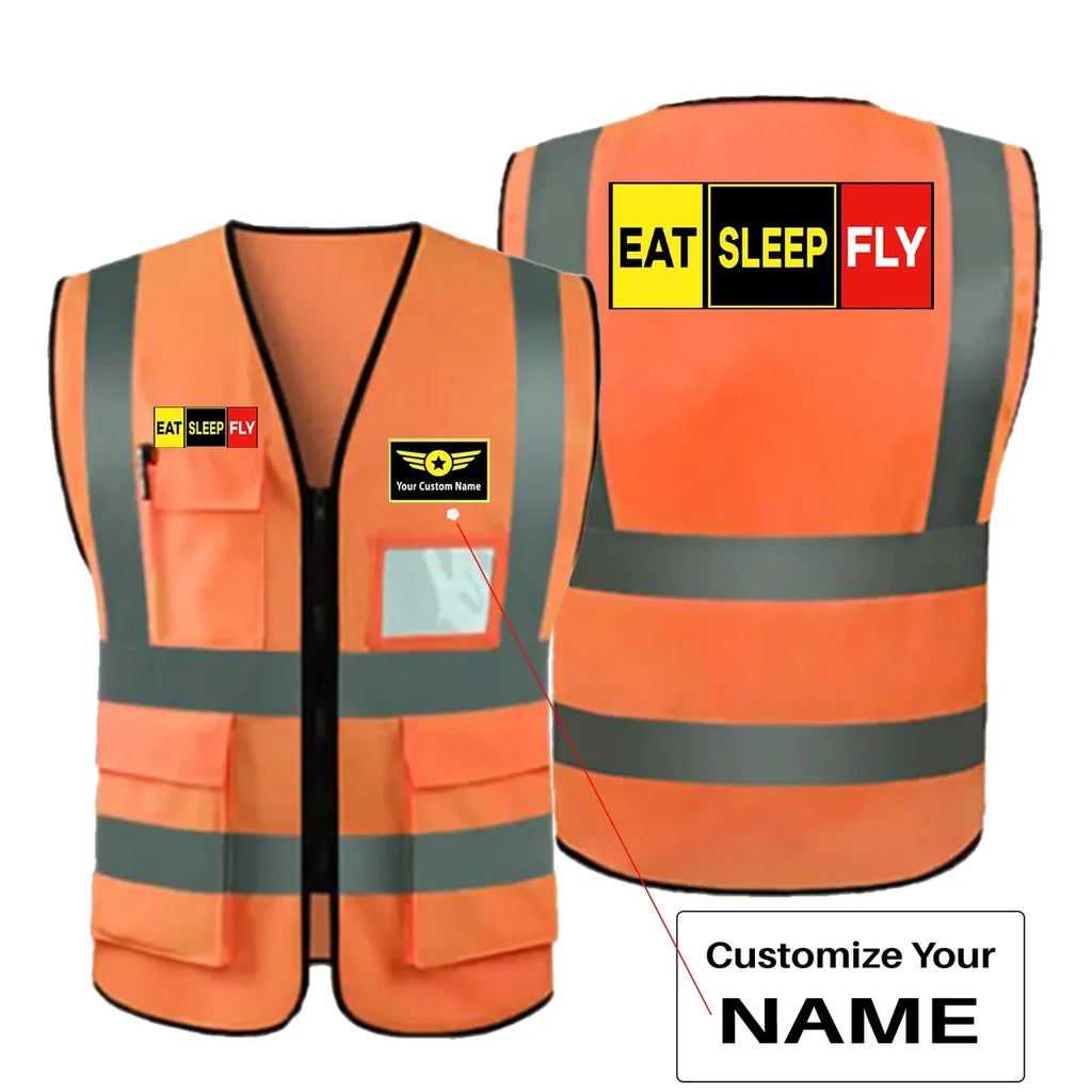 Eat Sleep Fly Vest - view 5
