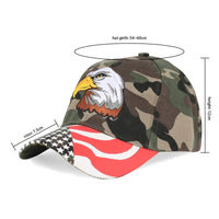 Thumbnail for USA Flag Camouflage Style & Hat - view 5
