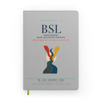 Thumbnail for EuroAirport Basel-Mulhouse-Freiburg (BSL) design on light gray notebook