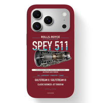 Thumbnail for SPEY 511 Case design on dark red iphone case