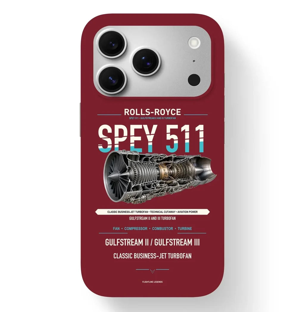 SPEY 511 Case design on dark red iphone case