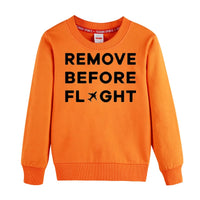 Thumbnail for Remove Before Flight Sweatshirt - view 5
