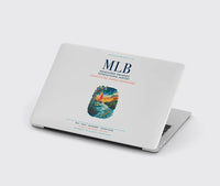 Thumbnail for Melbourne Orlando International Airport (MLB) design on light gray MacBook case