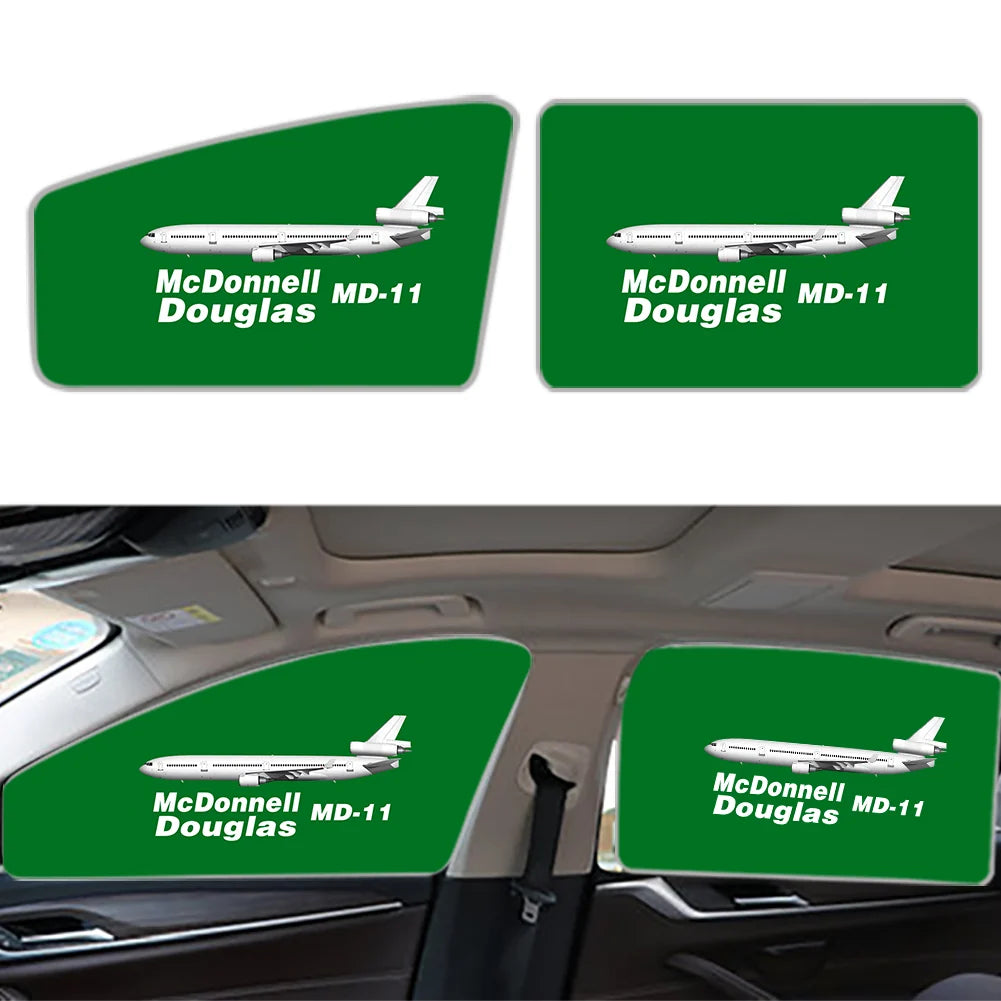 McDonnell Douglas MD-11 Sun Shade - view 5