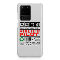Thumbnail for Airline Pilot Label Samsung Case - view 5