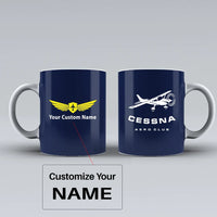 Thumbnail for Customisable Cessna Aeroclub Mug - view 5