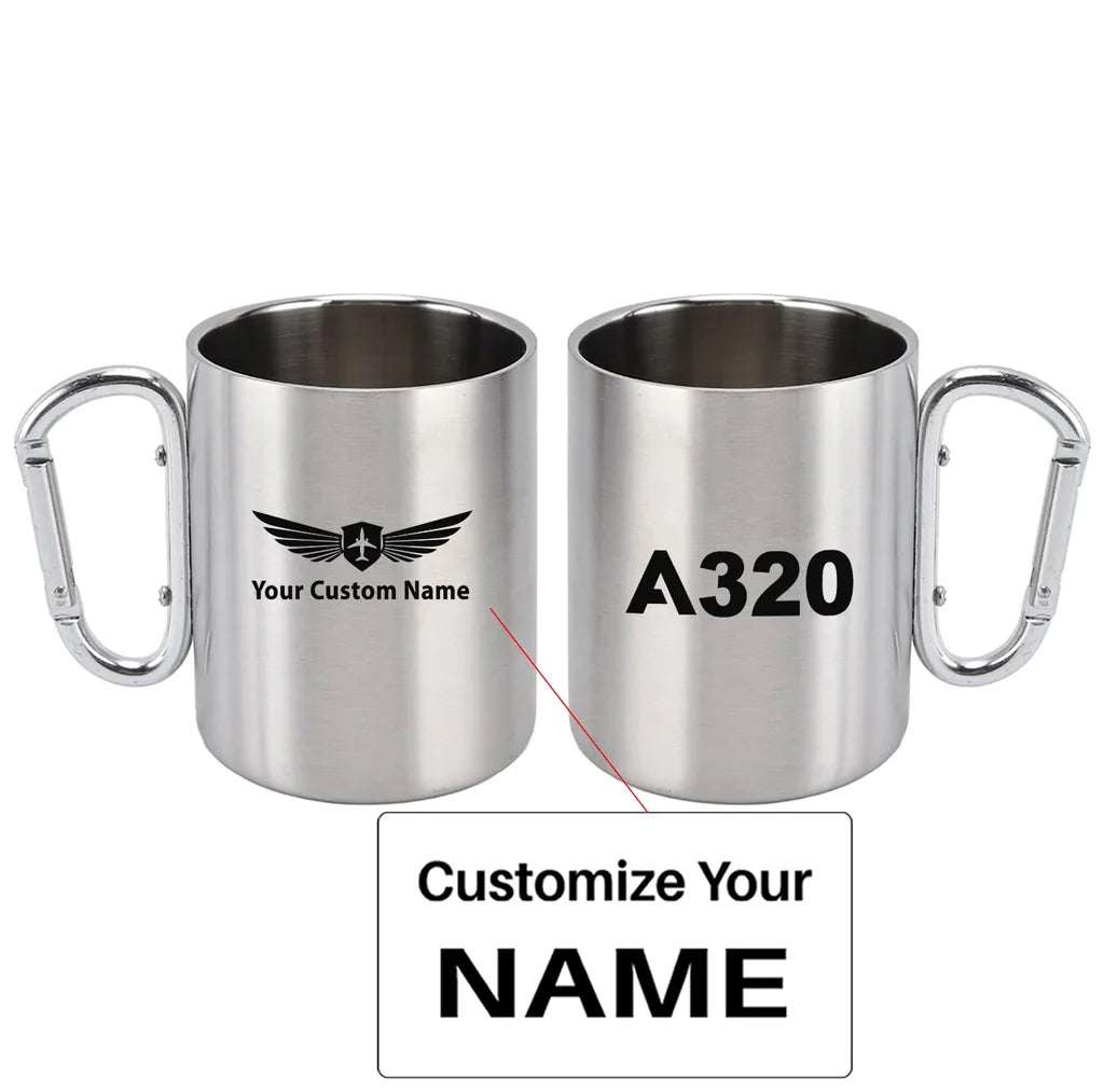 Customisable Airbus A320 Mug - view 5