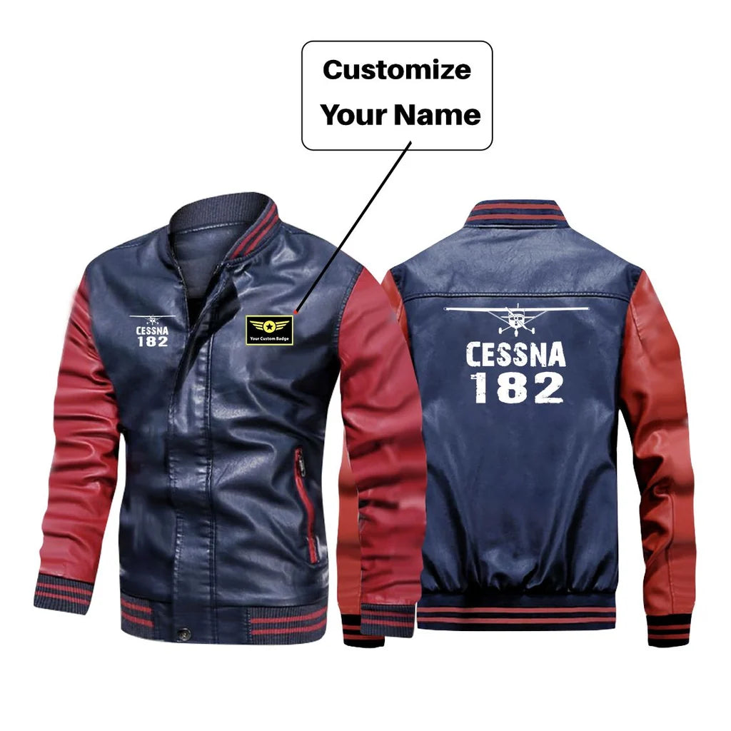 Cessna 182 Bomber Jacket - view 5