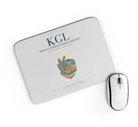 Thumbnail for Kigali International Airport (KGL) design on light gray rectangle mouse pad