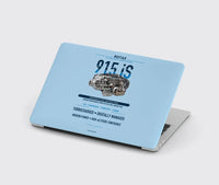 Thumbnail for 915 iS design on light blue MacBook case
