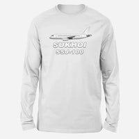 Thumbnail for Sukhoi Superjet 100 T-Shirt - view 5