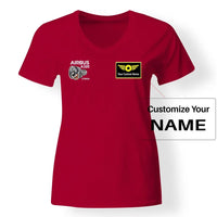 Thumbnail for Customisable Airbus A320 T-Shirt - view 5