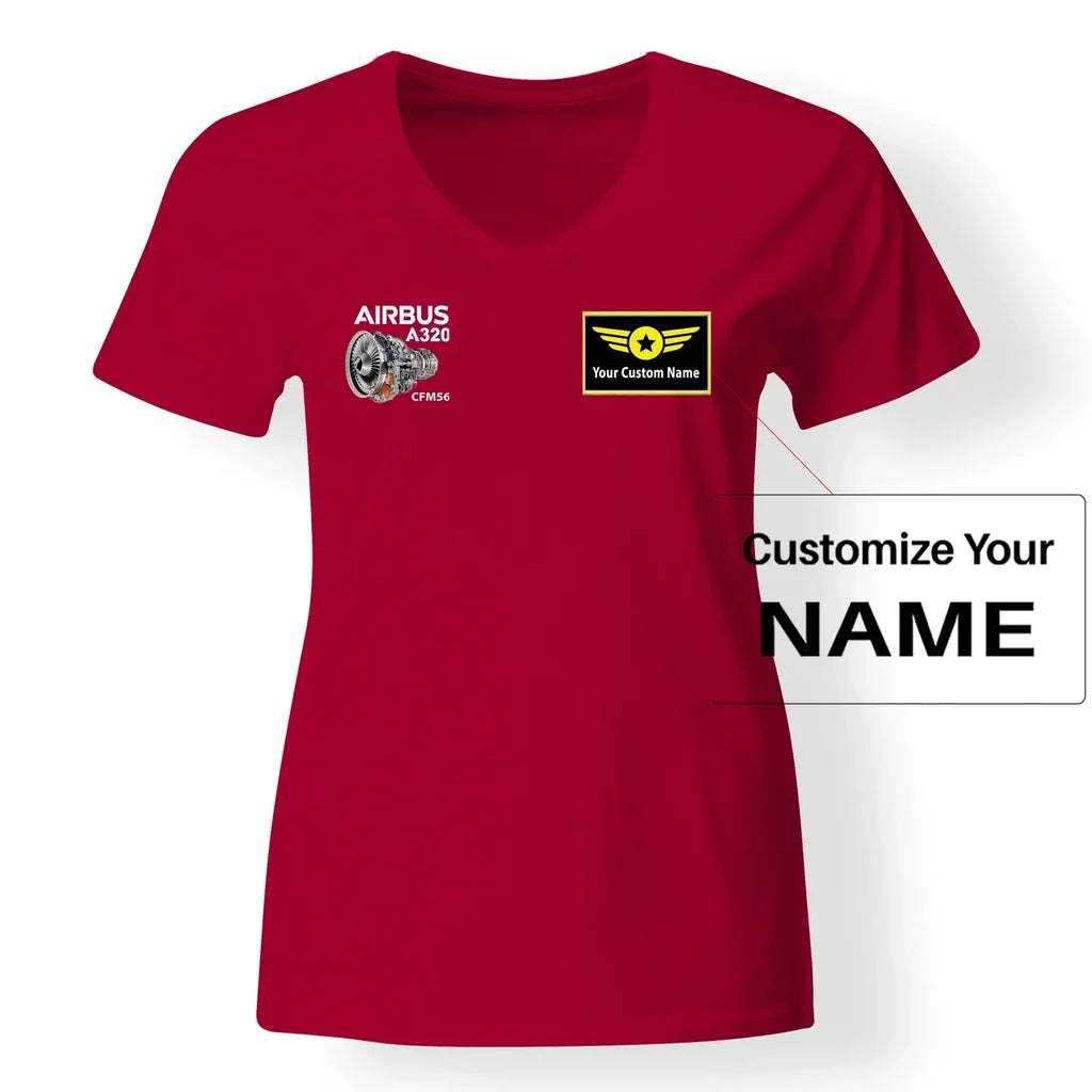 Customisable Airbus A320 T-Shirt - view 5