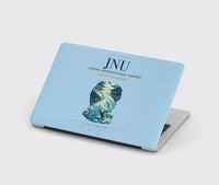 Thumbnail for Juneau International Airport (JNU) design on light blue MacBook case
