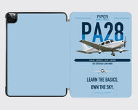 Thumbnail for Piper PA-28-181 Archer LX design on light blue ipad tablet case