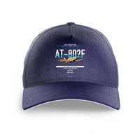 Thumbnail for Air Tractor AT-802F design on dark blue printed hat