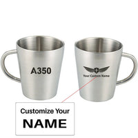 Thumbnail for Customisable Airbus A350 Mug - view 5