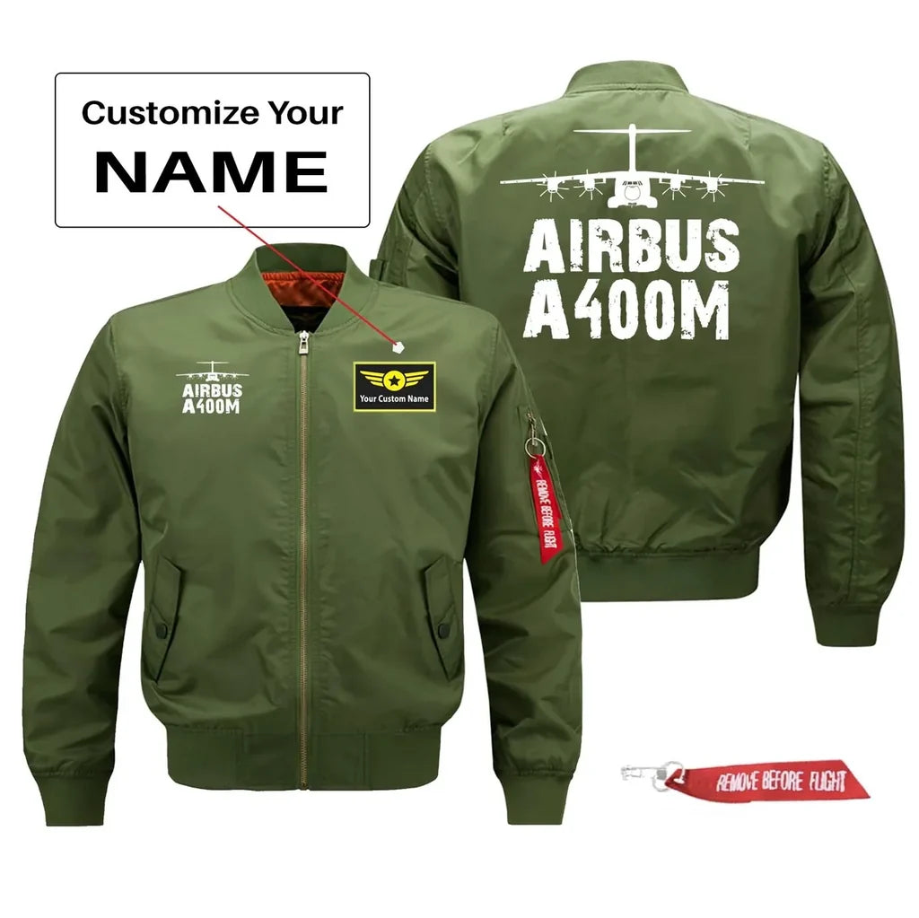 Customisable Airbus A400M Jacket - view 5