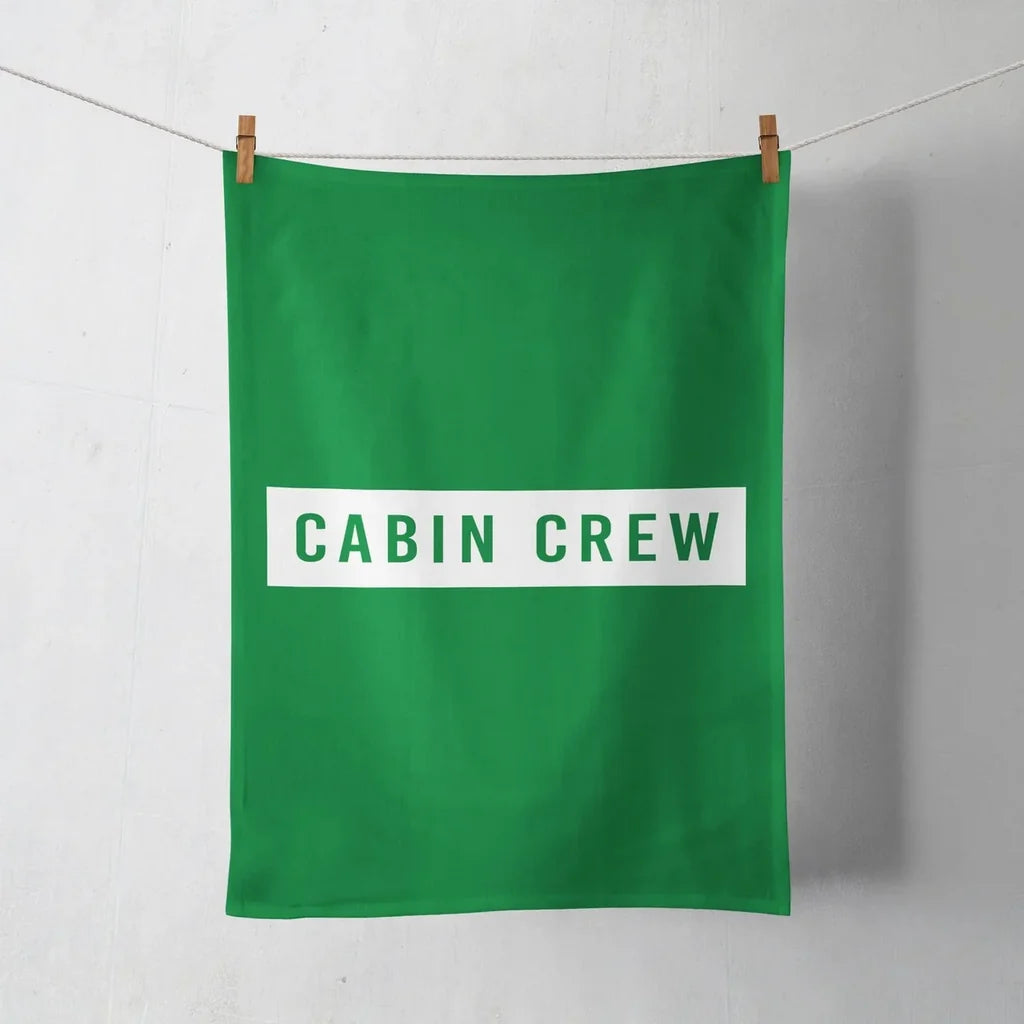 Cabin Crew Text Towel - view 5