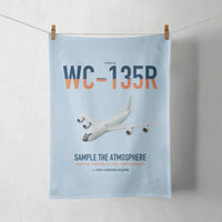 Thumbnail for WC-135R Constant Phoenix design on light blue towel