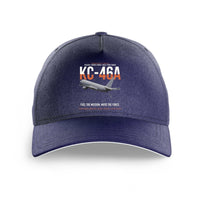 Thumbnail for KC-46A PEGASUS design on dark blue printed hat