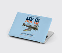 Thumbnail for Hawker Typhoon Mk IB design on light blue MacBook case