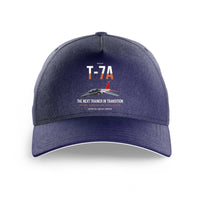 Thumbnail for T-7A Red Hawk design on dark blue printed hat