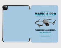 Thumbnail for DJI Mavic 3 Pro design on light blue ipad tablet case