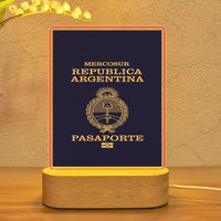 Thumbnail for Argentina Passport Lamp - view 5