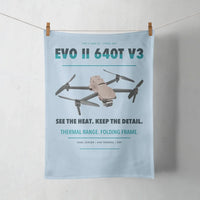 Thumbnail for Autel EVO II Dual 640T V3 design on light blue towel