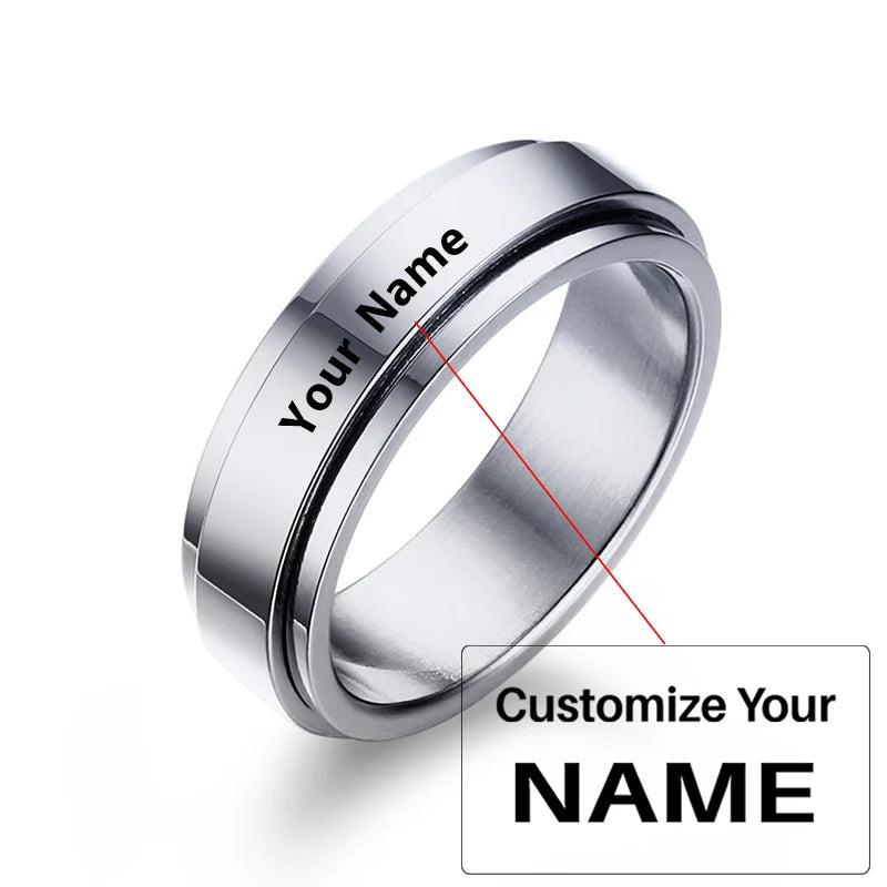 Customisable Your Custom Design & Image Ring - view 6
