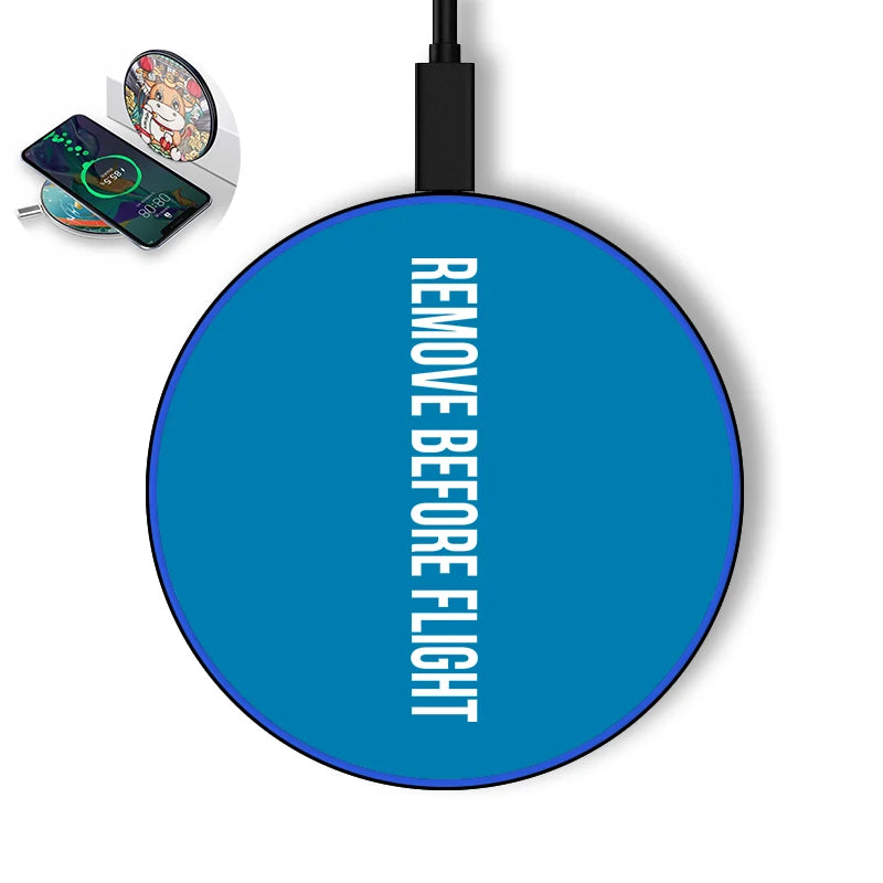 Remove Before Flight Wireless Charger - view 6