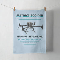 Thumbnail for DJI Matrice 300 RTK design on light blue towel
